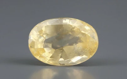 Ceylon Yellow Sapphire - 6.39 Carat Prime-Quality  CYS 3792