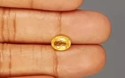 Ceylon Yellow Sapphire - 2.44 Carat Prime Quality CYS-3825