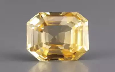 Ceylon Yellow Sapphire - 4.95 Carat Rare Quality CYS-3839