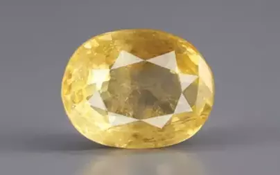Ceylon Yellow Sapphire - 6.25 Carat Limited Quality CYS-3852