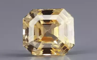 Ceylon Yellow Sapphire - 3.87 Carat Rare Quality CYS-3887