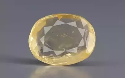 Ceylon Yellow Sapphire - 3.75 Carat Prime Quality CYS-3906