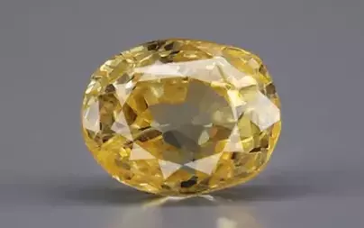 Ceylon Yellow Sapphire - 4.14 Carat Limited Quality CYS-3914
