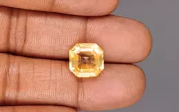 Ceylon Yellow Sapphire - 7.85 Carat Rare Quality CYS-3955