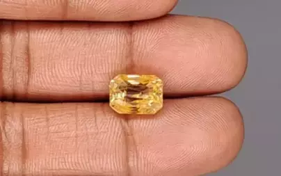 Ceylon Yellow Sapphire - 6.07 Carat Rare Quality CYS-3956