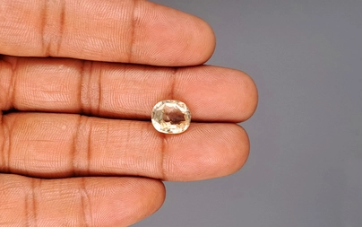 Ceylon Yellow Sapphire - 5.37 Carat Limited Quality CYS-3964