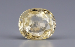Ceylon Yellow Sapphire - 5.37 Carat Limited Quality CYS-3964