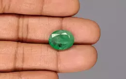 Zambian Emerald - 6.51 Carat Prime Quality  EMD-10001