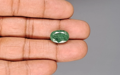 Zambian Emerald - 7.33 Carat Fine Quality EMD-10072