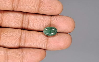 Zambian Emerald - 5.48 Carat Fine Quality EMD-10096