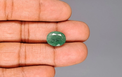 Zambian Emerald - 6.83 Carat Fine Quality EMD-10102