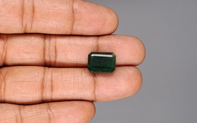 Zambian Emerald - 8.51 Carat Prime Quality EMD-10116