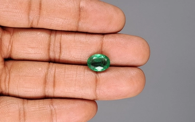 Zambian Emerald - 3.45 Carat Limited Quality EMD-10117