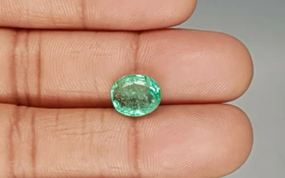 Colombian Emerald - EMD-9462  Rare-Quality 3.13 Carat