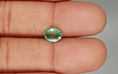 Colombian Emerald - EMD-9476  Rare-Quality 1.19 Carat