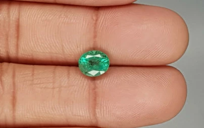 Zambian Emerald - EMD-9484  Fine-Quality 1.6 Carat