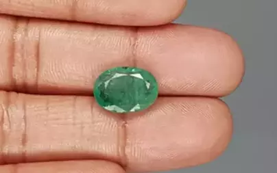 Zambian Emerald - 5.15 Carat Prime Quality  EMD-9540