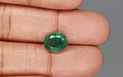 Zambian Emerald - 2.98 Carat Prime Quality  EMD-9541