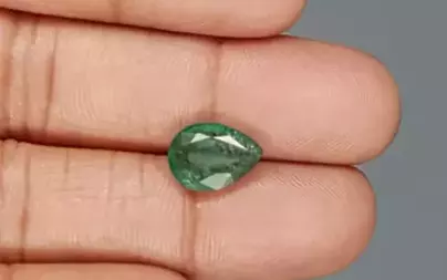 Zambian Emerald - 3.28 Carat Prime Quality  EMD-9628