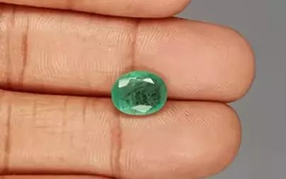 Zambian Emerald - 2.6 Carat Prime Quality  EMD-9675