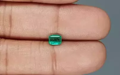 Zambian Emerald - 0.63 Carat Rare Quality  EMD-9757