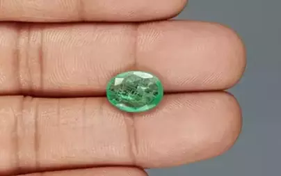 Zambian Emerald - 3.3 Carat Prime Quality  EMD-9767