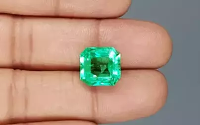 Colombian Emerald - 7.64 Carat Rare Quality  EMD-9778