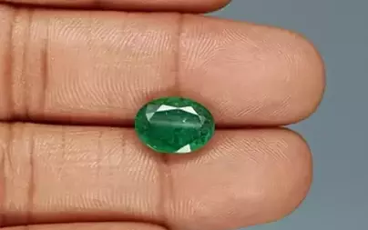 Zambian Emerald - 4.04 Carat Prime Quality  EMD-9846