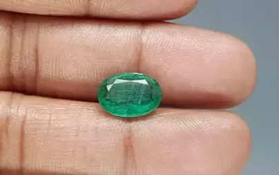 Zambian Emerald - 3.70 Carat Prime Quality  EMD-9887
