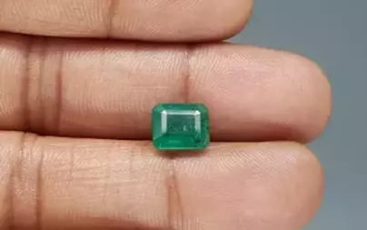 Zambian Emerald - 2.87 Carat Prime Quality  EMD-9892