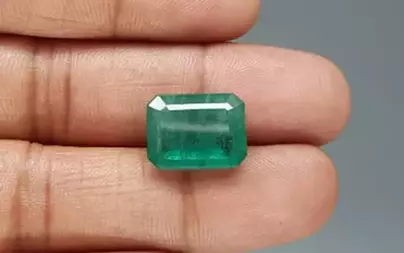Zambian Emerald - 10.11 Carat Prime Quality  EMD-9908