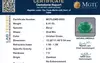 Zambian Emerald - 6.41 Carat Prime Quality  EMD-9952