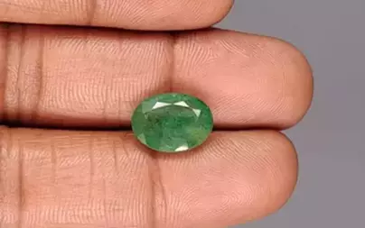 Zambian Emerald - 4.09 Carat Fine Quality  EMD-9970