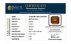 Ceylon Hessonite Garnet - 3.8 Carat Prime Quality HG-8062