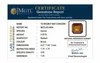 Ceylon Hessonite Garnet - 3.52 Carat Prime Quality HG-8064