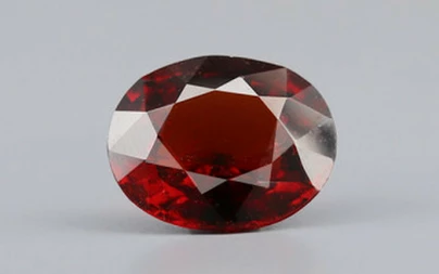 Ceylon Hessonite Garnet  6.4 Carat Limited-Quality  HG-8156