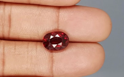 Ceylon Hessonite Garnet  4.35 Carat Limited-Quality  HG-8168