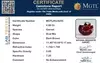 Ceylon Hessonite Garnet  4.88 Carat Limited Quality  HG-8255