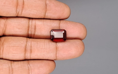 African Hessonite Garnet - 8.29 Carat Prime Quality HG-8270