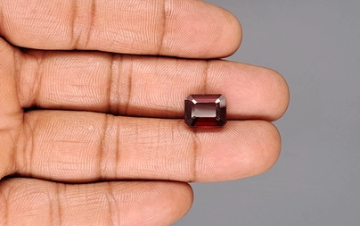 African Hessonite Garnet - 6.35 Carat Prime Quality HG-8276