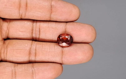 Ceylon Hessonite Garnet - 6.04 Carat Limited Quality HG-8277