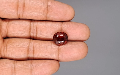 Ceylon Hessonite Garnet - 6.95 Carat Limited Quality HG-8282