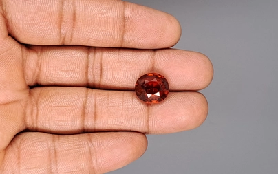 Ceylon Hessonite Garnet - 9.19 Carat Limited Quality HG-8286