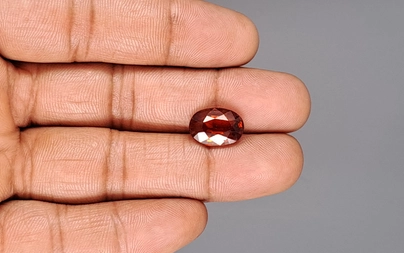 Ceylon Hessonite Garnet - 6.37 Carat Limited Quality HG-8298