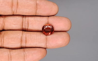 Ceylon Hessonite Garnet - 5.77 Carat Limited Quality HG-8301