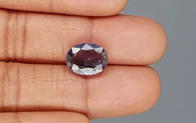 Madagascar Iolite -  4.43 Carat Prime Quality | ILT 18005