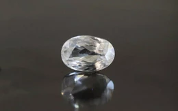 White Zircon - NZ 17031 (Origin - Ceylon) Limited - Quality 