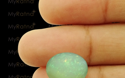 Certified Natural Opal 4.53 Ct (Ethiopia) - Prime