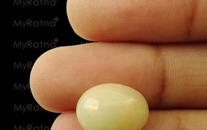 Certified Natural Opal 5.29 Ct (Ethiopia) - Prime