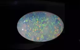 Australian Opal - 4.44 Carat Rare Quality OPL-11477